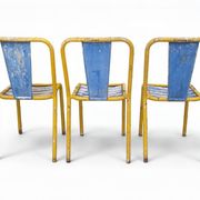 Chaises Tolix Xavier Pauchard T4 - 1950s (*3)