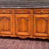 18th-era cherry sideboard