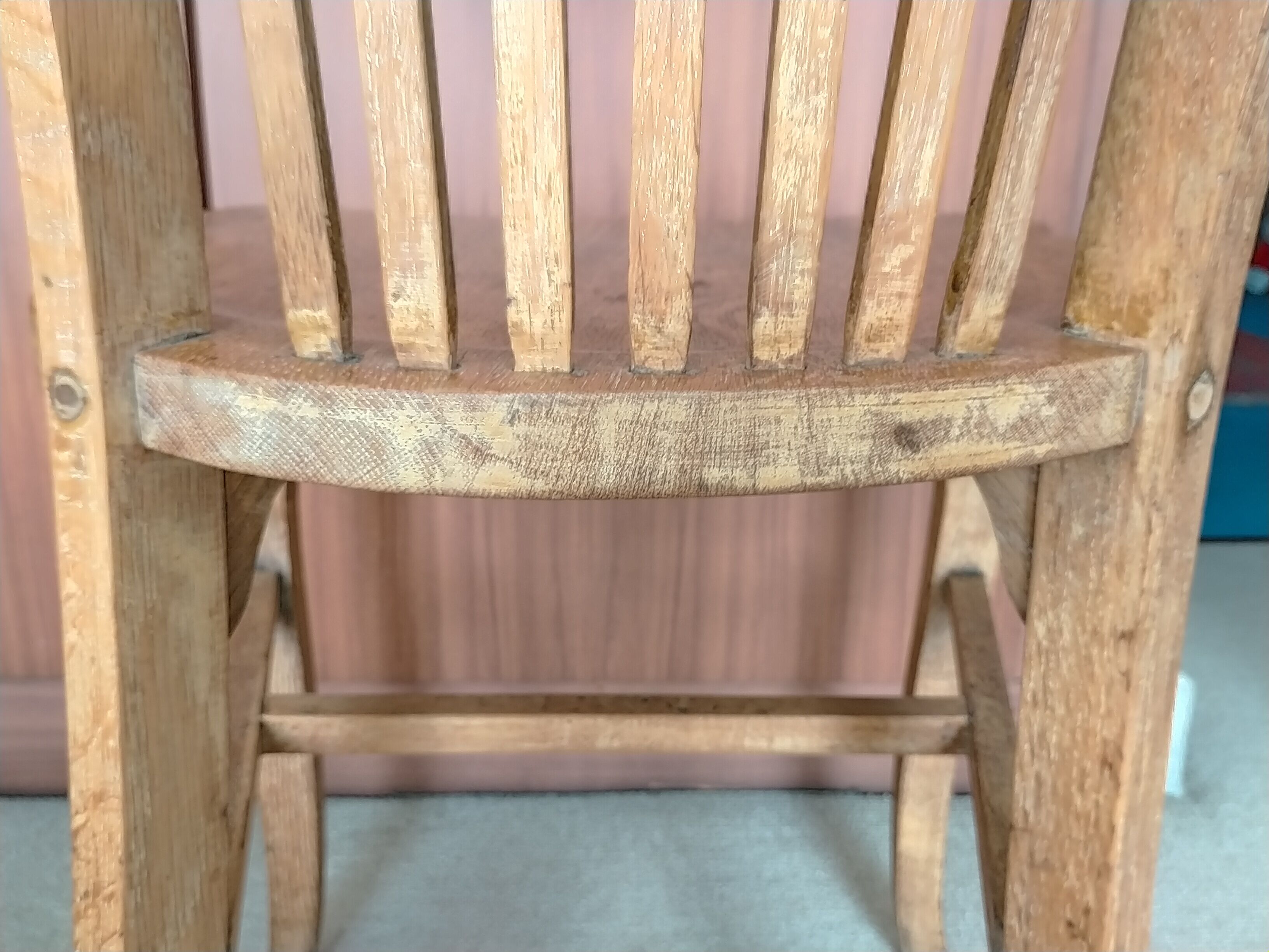 Wooden chair