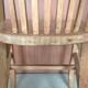 Wooden chair