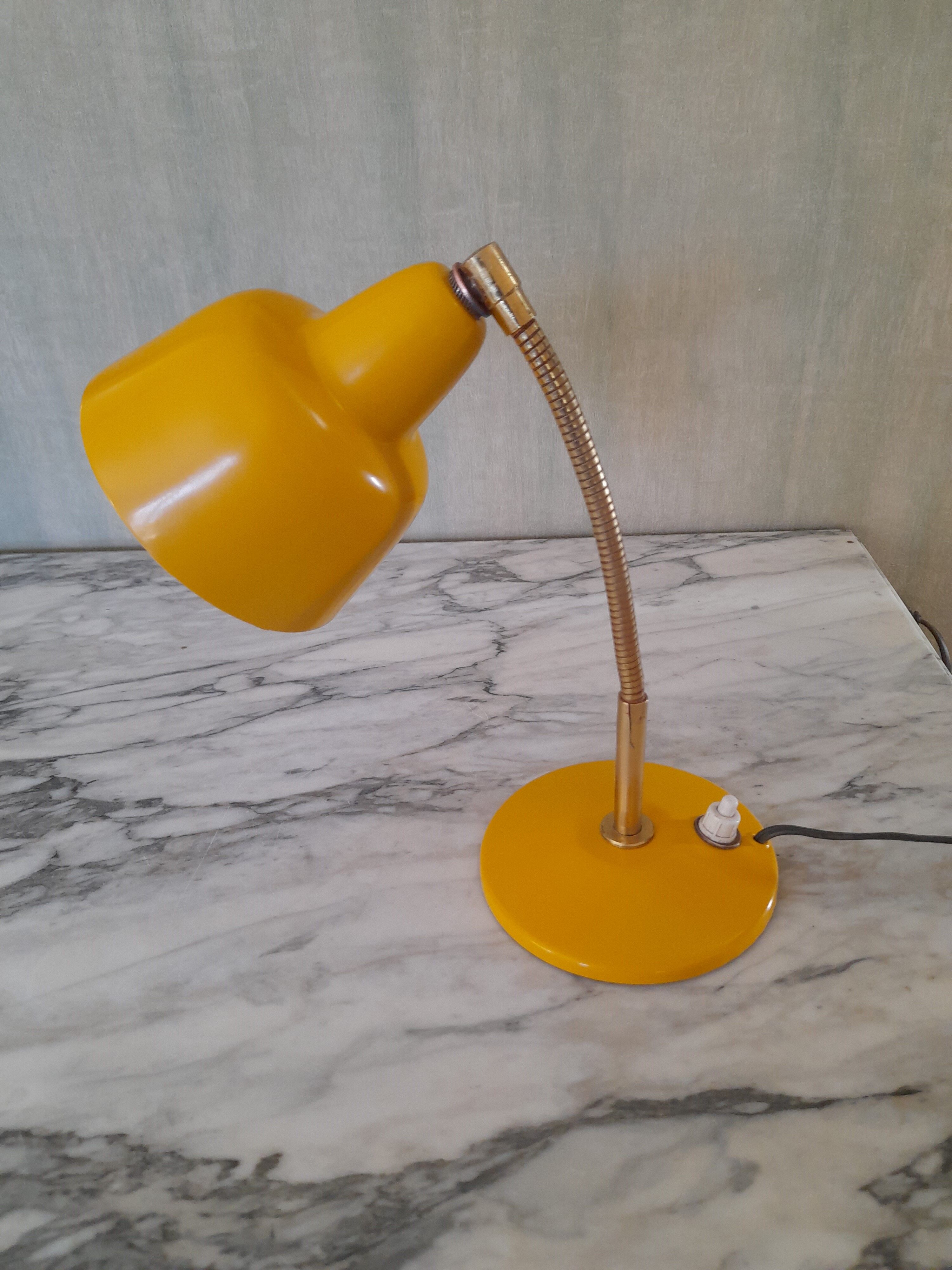 BEDSIDE LAMP 60s