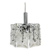 Mid-century design Kinkeldey hanging lamp, 1970s
