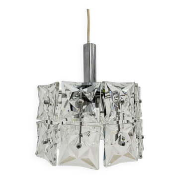 Lampe suspendue Kinkeldey de design du milieu du siècle, années 1970
