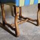4 Louis XIII chairs