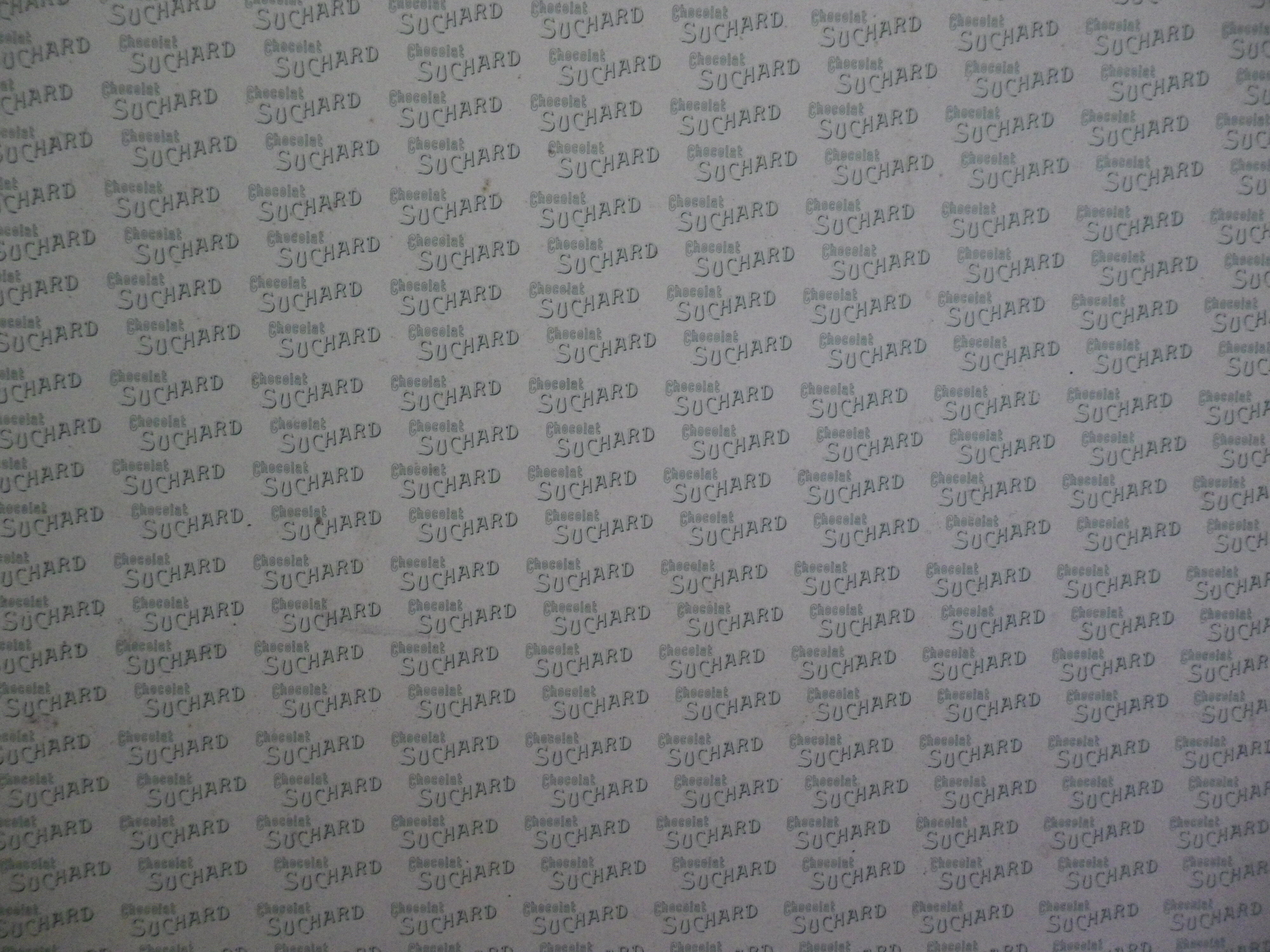 Advertising poster "chocolat suchard" Bernard Carant