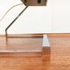 Mid-century German minimalist table lamp by Cosack.