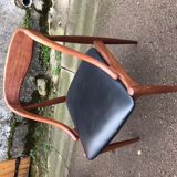 Johannes Andersen Scandinavian vintage chair