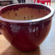 Large XXL pot in beef blood colour CFOC
