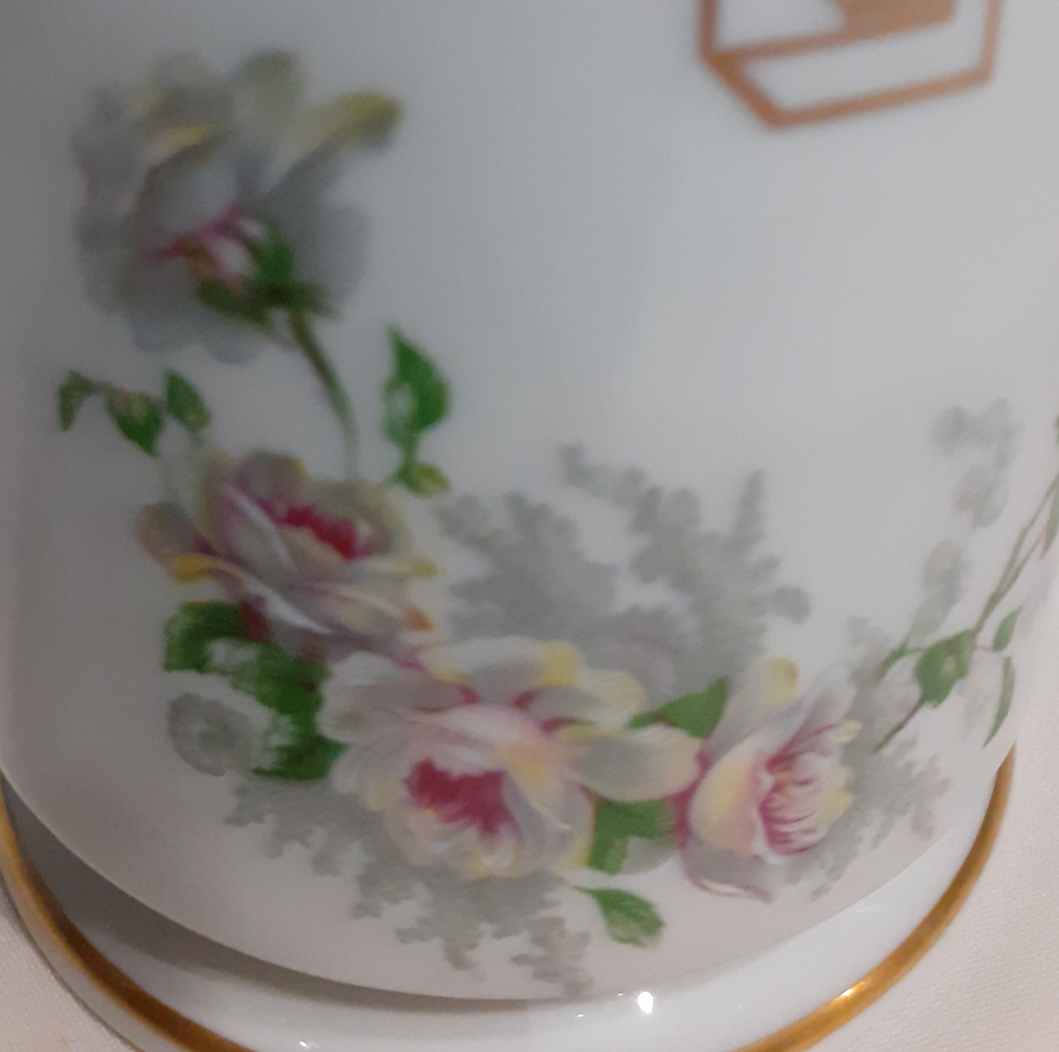 Limoges porcelain chocolatier