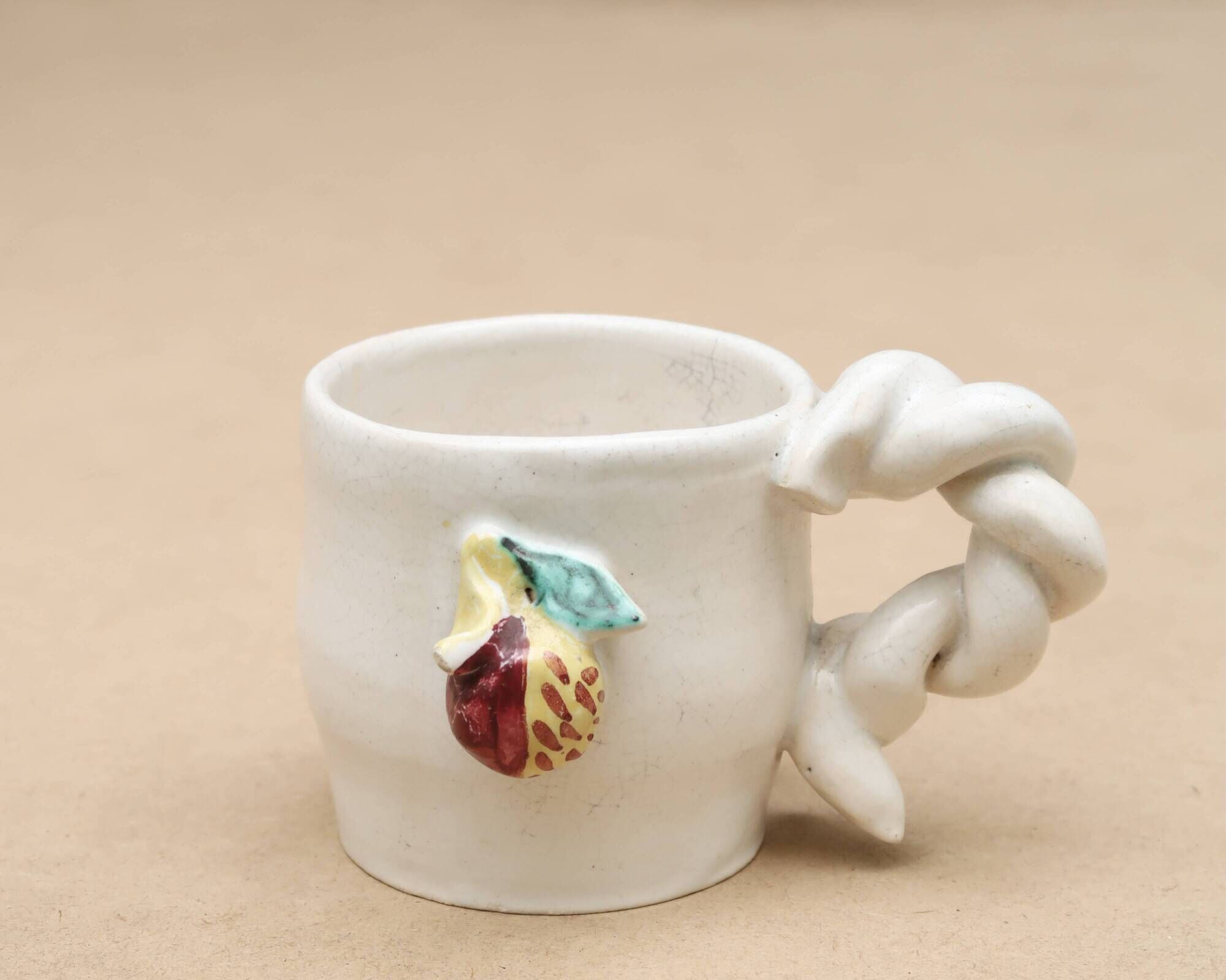 Cup from Atelier Callis in Vallauris, 1940s