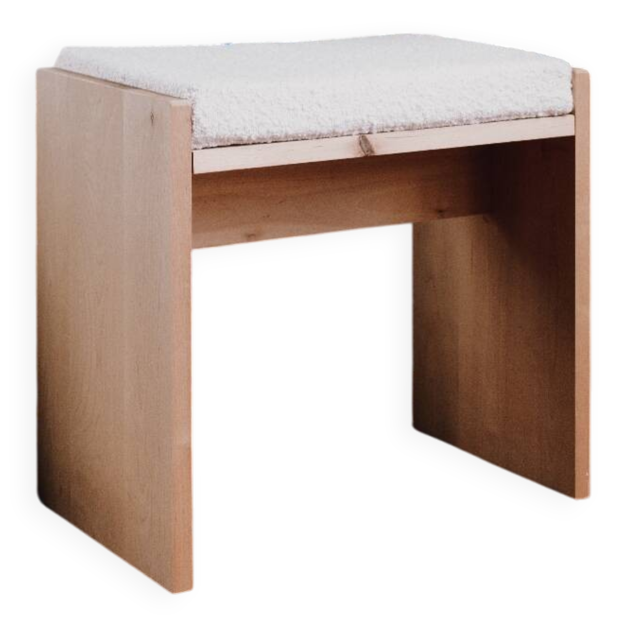 Henri Stool - Handmade from solid wood (Birch)