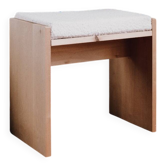 Tabouret Henri - Artisanal en bois massif (Bouleau)