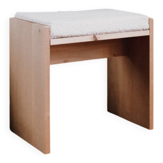 Henri Stool - Handmade from solid wood (Birch)