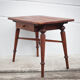 wooden coffee table with drawer, side table, bedside table, vintage end of sofa
