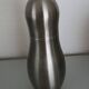 Brushed stainless steel ice bucket and shaker, 1970