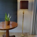 Hollywood regency vloerlamp, pineapple tree, Boulanger 1970