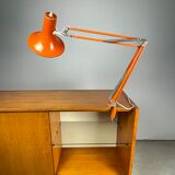 Articulated desk lamp 1970 orange