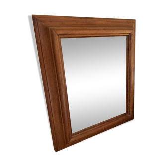 Wooden surround mirror