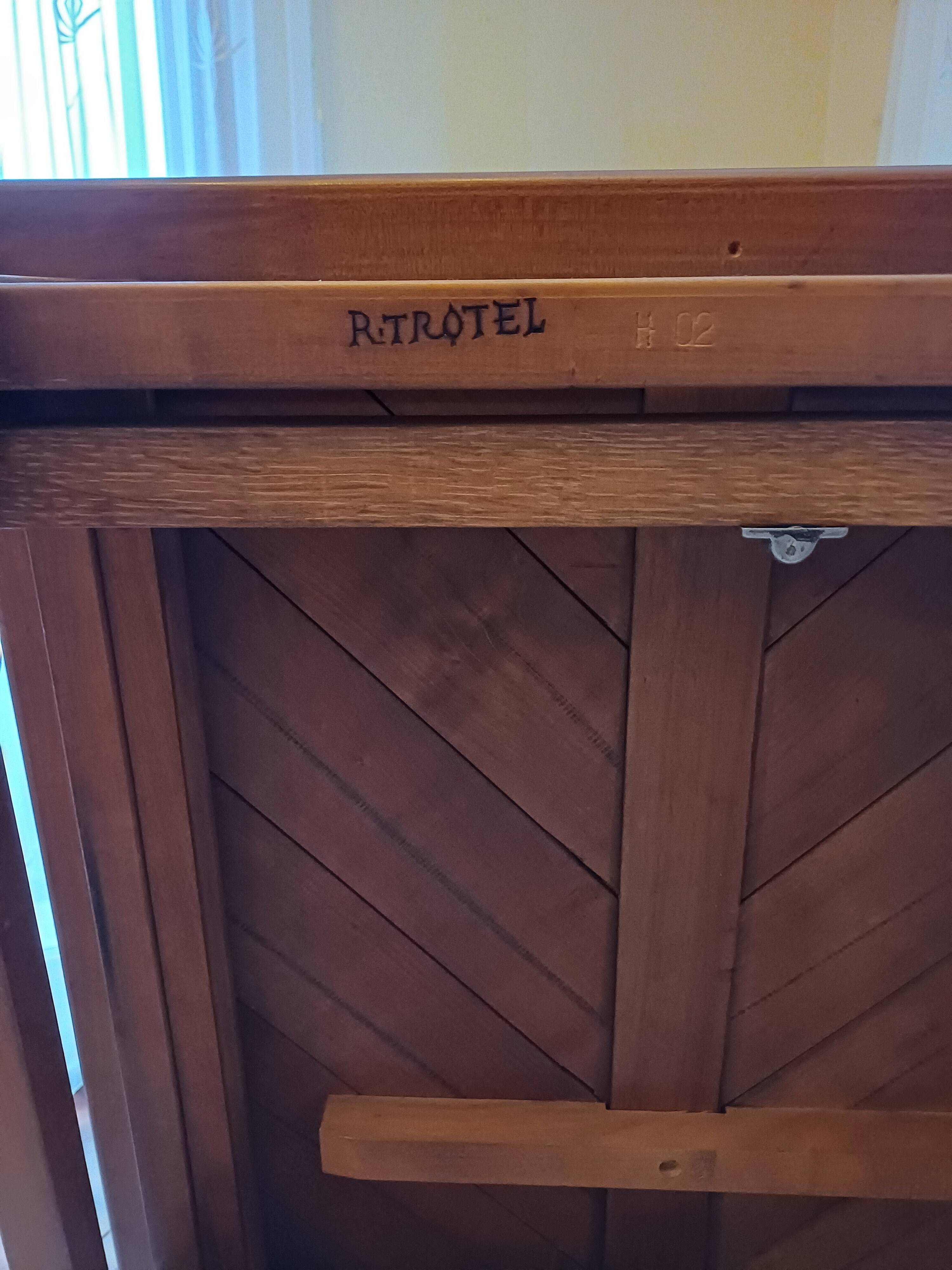 René Trotel rectangular coffee table
