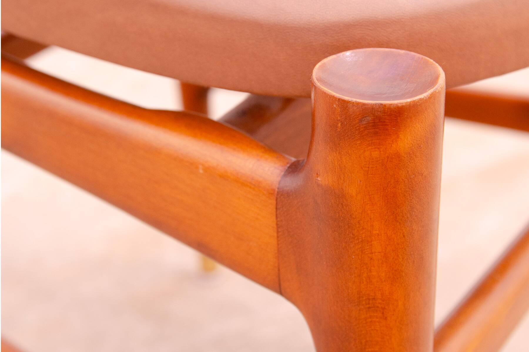 Chaises de salle à manger de Sedláček & Vyčítal, Tchécoslovaquie, années 1960