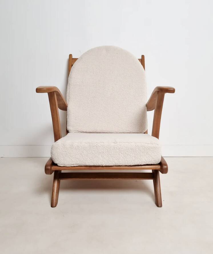 Vintage Dutch armchair