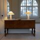 Mid-century table lamps by Carl Fagerlund for Orrefors Sweden RD, 1566