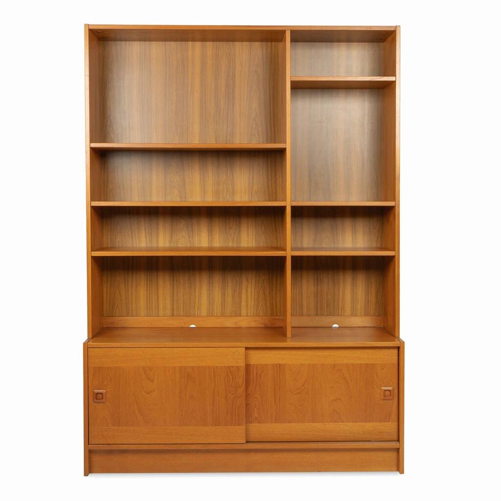 Bibliothèque en bois Domino