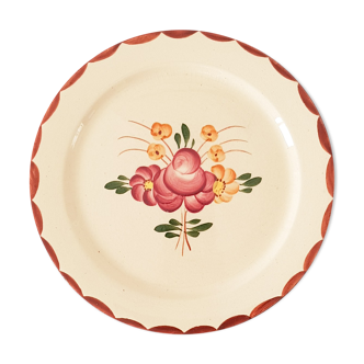 Lot de 8 assiettes dessert Longchamp modèle Agen