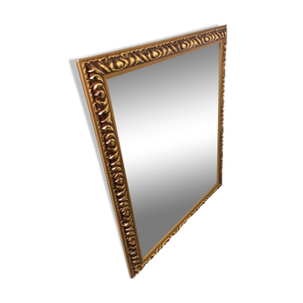 Antique gilded mirror