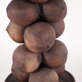Lampe « noix de coco »