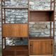 Bibliothèque Vintage Scandinave - Olaio, Portugal