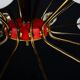 Large Mid-Century 18 arms chandelier in the manner of Arredoluce. Italy 195