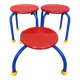 Vintage IKEA stools and step stools.