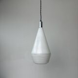 Old vintage glass suspension 1970