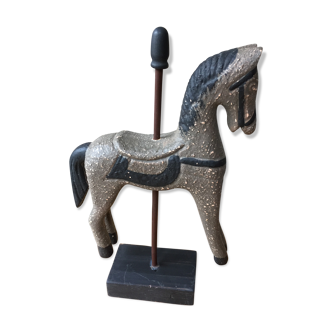 Wooden horse