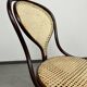 Chaise pivotante en bois courbé n°9 par J.J.Kohn