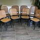 Set of 12 chairs no. 811 after Hoffmann, 1990s