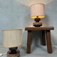 Vintage table lamp – ceramic