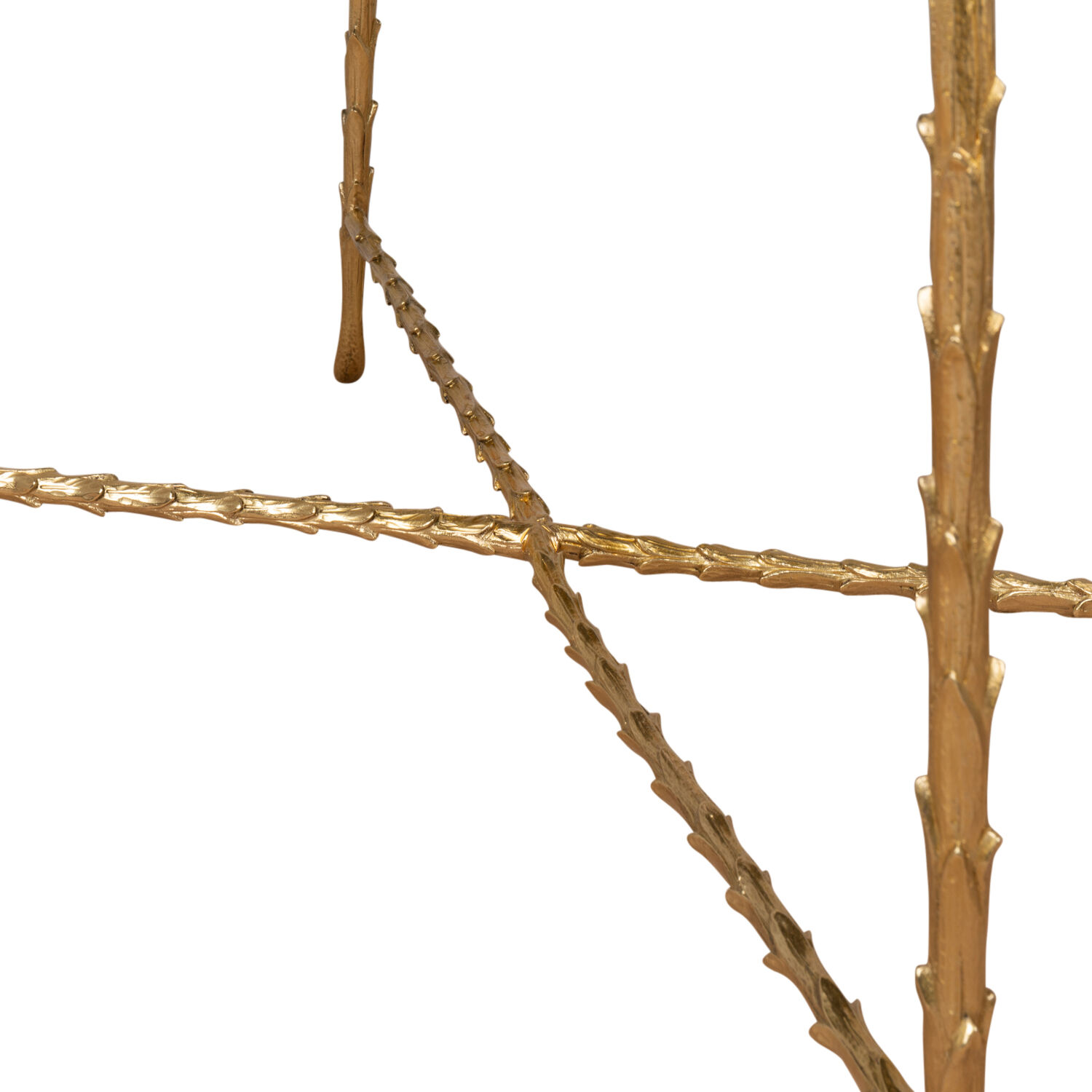 Table en laque et bronze, Maison Baguès, années 1970