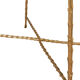 Table en laque et bronze, Maison Baguès, années 1970