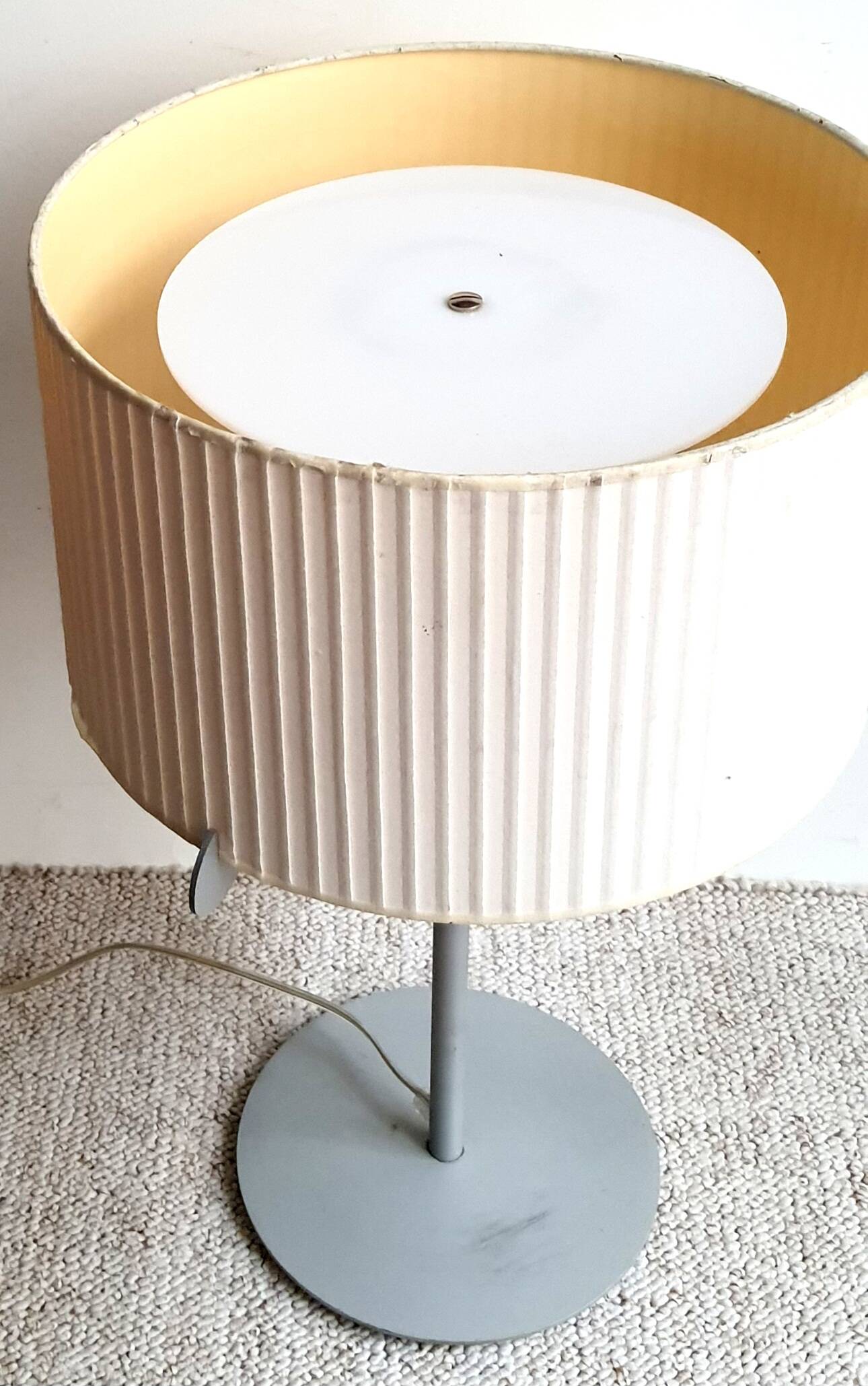 Table Lamp by Gabriel Teixido for Carpyen, Spain Vintage 1970s