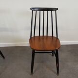 Pair of Scandinavian chairs