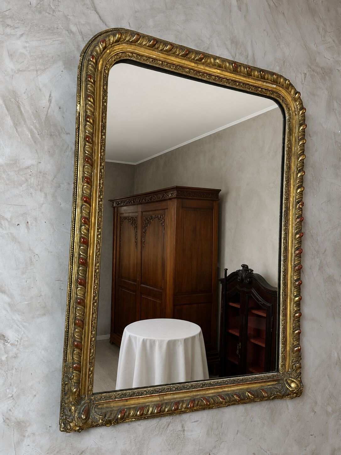 Mirror from the late 19th century.