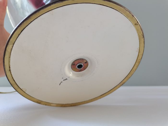 Lampe Italienne en verre Mazzega
