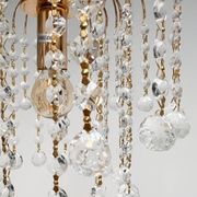 Italian cristal chandelier by Swarovski, after 2000