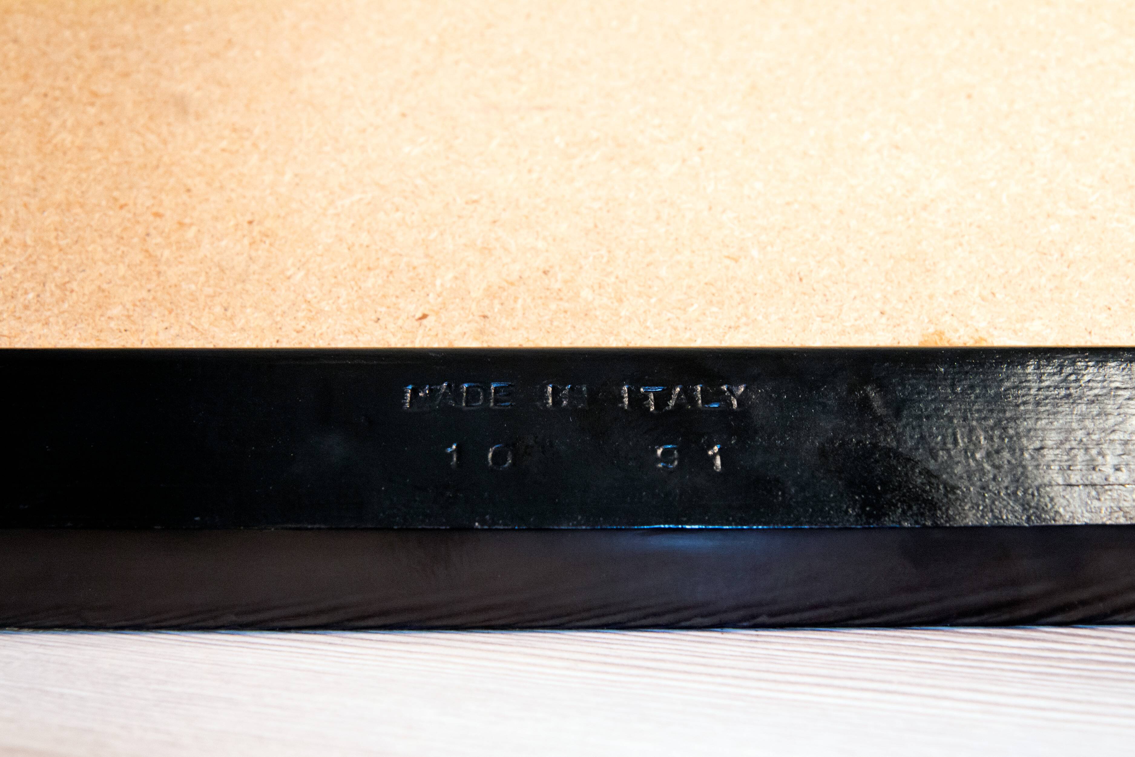 Cesca B32 chair, black and heather gray, Italian edition