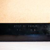 Cesca B32 chair, black and heather gray, Italian edition