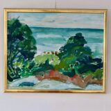 "Vivid Landscape" by Kjell Rosén