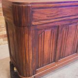Breton bar counter