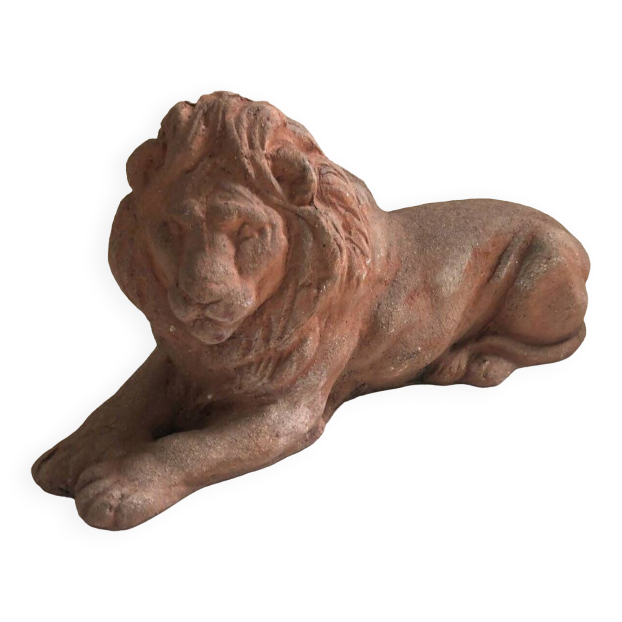 Terracotta Lion